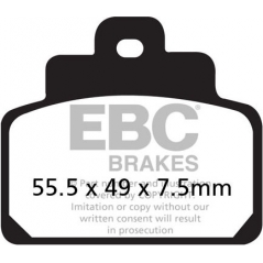 EBC brakes EBC-Brakes USE SFA681 AS OF 26/09/2016 | ebc_SFA459 | euronetbike-net