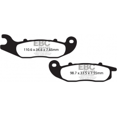 EBC brakes EBC-Brakes SFAHH Sintered Scooter Series Pads to fit Front Left | ebc_SFA693HH | euronetbike-net