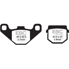 EBC brakes EBC-Brakes SFAC Carbon Series Scooter Pads to fit Front Left | ebc_SFAC083 | euronetbike-net