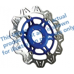 EBC brakes EBC-Brakes Vee-Series Sport Bike Disc (Blue Hub) to fit Front Left | ebc_VR1003BLU | euronetbike-net