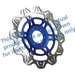 EBC brakes EBC-Brakes Vee-Series Sport Bike Disc (Blue Hub) to fit Front Left | ebc_VR1152BLU | euronetbike-net