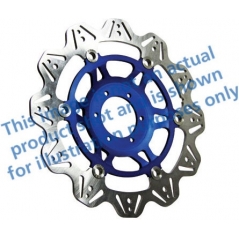 EBC brakes EBC-Brakes Vee-Series Sport Bike Disc (Blue Hub) to fit Front Left | ebc_VR2001BLU | euronetbike-net