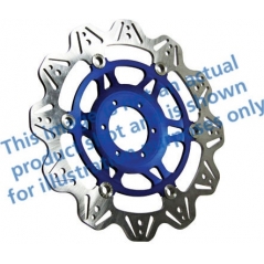 EBC brakes EBC-Brakes Vee-Series Sport Bike Disc (Blue Hub) to fit Front Left | ebc_VR2095BLU | euronetbike-net