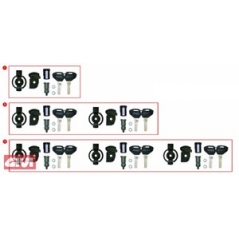 GIVI Parts Givi Security Key Lock Set, for 2 Bags | SL102 | givi_SL102 | euronetbike-net