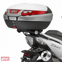 GIVI Parts Givi SR2013 Yamaha TMAX 500 08-11, TMAX 530 12-16 Rear Rack specific for Monokey top case, Monokey plate included | SR2013 | givi_SR2013 | euronetbike-net