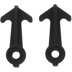 GIVI Parts GIVI Topper Arretierungshaklen Couple Of Trk33 / 46N | Z2067R | givi_Z2067R | euronetbike-net