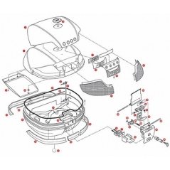 GIVI Parts GIVI Case Base Black | Z46FNM | givi_Z46FNM | euronetbike-net