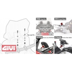 GIVI Parts Givi 05SKIT Specific kit to mount the Givi S900A Smart Bar or the Givi S901A Smart Mount | 05SKIT | givi_05SKIT | euronetbike-net