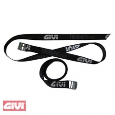 GIVI Parts Givi S350 Trekker Straps 170cm length, Auto Lock Tie Down (pair), tensile strength 100 Kg, width 25mm | S350 | givi_S350 | euronetbike-net
