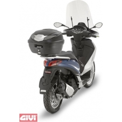 GIVI Parts GIVI Top Box Black Tank For Monolock Case | SR5612 | givi_SR5612 | euronetbike-net