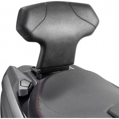 GIVI Parts GIVI Backrest for Suzuki Burgman 400 18- | TB3115 | givi_TB3115 | euronetbike-net
