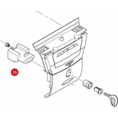 GIVI Parts GIVI Button For Locking | Z206NR | givi_Z206NR | euronetbike-net