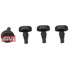 GIVI Parts GIVI Cap Or High 4 Pieces For Sra .. Topcase Tank | Z2710A | givi_Z2710A | euronetbike-net