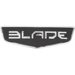 GIVI Parts GIVI Blade Logo Chrome For B37 / 47 | Z4504AR | givi_Z4504AR | euronetbike-net