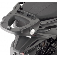 GIVI Parts Givi Honda Forza 125 ABS 15-, Forza 300 18- Rear Rack, for Monokey or Monolock Cases | SR1166 | givi_SR1166 | euronetbike-net