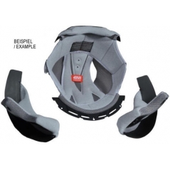 GIVI Parts GIVI Lining + Cheek Pads Color Sand Size Xl | Z220661R | givi_Z220661R | euronetbike-net