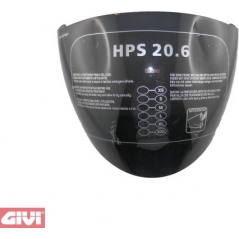 GIVI Parts GIVI Visor Tinted Without For H20.5 / H20.9 / H20.6 Helmet | Z2240FR | givi_Z2240FR | euronetbike-net