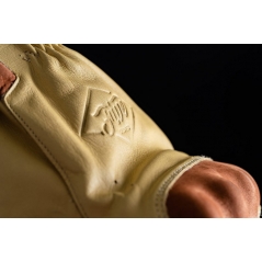 Five gloves Five Gloves CUSTOM OKLAHOMA, BEIGE / BROWN, Size 2XL | 0321125312 | five_0321125312 | euronetbike-net