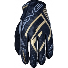 Five gloves Five Gloves OFF-ROAD MXF PRORIDER S, BLACK / GOLD, Size XL | 0220224911 | five_0220224911 | euronetbike-net