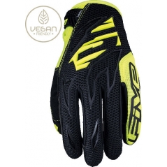 Five gloves Five Gloves OFF-ROAD MXF3, BLACK / FLUO YELLOW, Size 2XL | 1219091612 | five_1219091612 | euronetbike-net