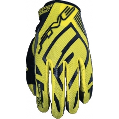 Five gloves Five Gloves OFF-ROAD MXF PRORIDER S, YELLOW / BLACK, Size 2XL | 1220051612 | five_1220051612 | euronetbike-net