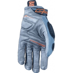 Five gloves Five Gloves OFF-ROAD MXF PRORIDER S, GREY / ORANGE, Size 2XL | 1220053512 | five_1220053512 | euronetbike-net