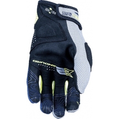 Five gloves Five Gloves OFF-ROAD E2, GREY / FLUO YELLOW / NAVY, Size 2XL | 1221143612 | five_1221143612 | euronetbike-net