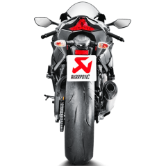 Akrapovic Akrapovic Slip-On Line (Titanium) Muffler | ak_S-K10SO17-ASZ | euronetbike-net