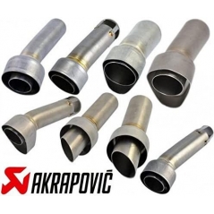 Akrapovic Akrapovic Optional Noise Damper Muffler | ak_V-TUV109_1 | euronetbike-net