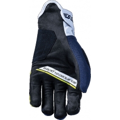 Five gloves Five Gloves OFF-ROAD E3 Evo, FLUO YELLOW / BLUE, Size 2XL | 1220132012 | five_1220132012 | euronetbike-net