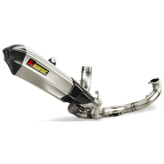 Akrapovic Akrapovic Optional Header (Titanium) Muffler | ak_E-D12E4 | euronetbike-net