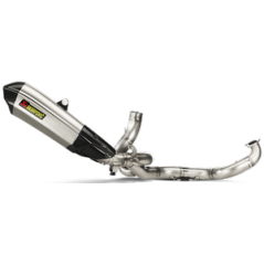 Akrapovic Akrapovic Optional Header (Titanium) Muffler | ak_E-D12E4 | euronetbike-net