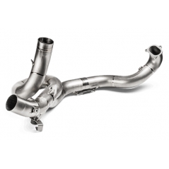 Akrapovic Akrapovic Optional Header (Titanium) Muffler | ak_E-D12E6 | euronetbike-net