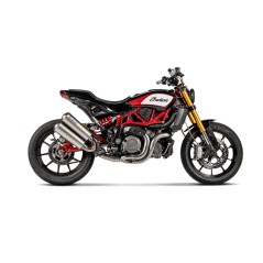 Akrapovic Akrapovic Optional Header (Titanium) Indian FTR 1200 / S (2019-2020) | E-IN12E1 | ak_E-IN12E1 | euronetbike-net