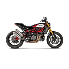 Akrapovic Akrapovic Optional Link Pipe (SS) Indian FTR 1200 / S (2019-2020) | L-IN12R1 | ak_L-IN12R1 | euronetbike-net