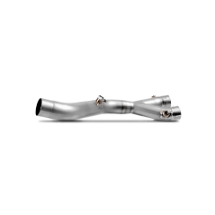 Akrapovic Akrapovic Optional Link Pipe/Collector (Titanium) Yamaha YZF-R1 (2015-2021) | L-Y10SO17 | ak_L-Y10SO17 | euronetbike-net