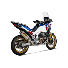 Akrapovic Akrapovic Racing Line (Titanium) - for Adventure Sports Honda CRF1100L Africa Twin Adventure Sports (2020-2021) | S-H11R2-WT/2 | ak_S-H11R2-WT_2 | euronetbike-net