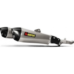 Akrapovic Akrapovic Slip-On Line (Titanium) Muffler | ak_S-K14SO6-HZAAT | euronetbike-net