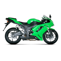 Akrapovic Akrapovic Slip-On Line (Titanium) Kawasaki Ninja ZX-6R (2007-2008) | S-K6SO5-HACT | ak_S-K6SO5-HACT | euronetbike-net