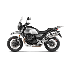 Akrapovic Akrapovic Slip-On Line (Titanium) Moto Guzzi V85 TT (2019-2020) | S-MG8SO1-HFTT | ak_S-MG8SO1-HFTT | euronetbike-net