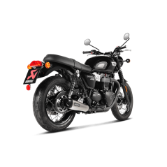 Akrapovic Akrapovic Slip-On Line (Titanium) Triumph Bonneville T100 (2017-2020) | S-T12SO4-HCQT | ak_S-T12SO4-HCQT | euronetbike-net