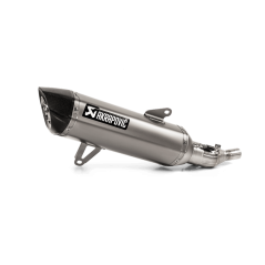 Akrapovic Akrapovic Slip-On Line (SS) Yamaha Tricity 300 (2020-2020) | S-Y3SO2-HRSS | ak_S-Y3SO2-HRSS | euronetbike-net