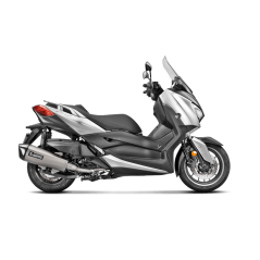 Akrapovic Akrapovic Slip-On Line (SS) Yamaha X-MAX 400 (2018-2020) | S-Y4SO18-HRAASS | ak_S-Y4SO18-HRAASS | euronetbike-net