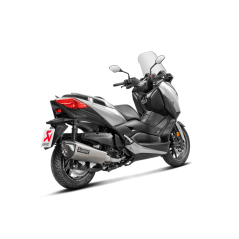 Akrapovic Akrapovic Slip-On Line (SS) Yamaha X-MAX 400 (2018-2020) | S-Y4SO18-HRAASS | ak_S-Y4SO18-HRAASS | euronetbike-net