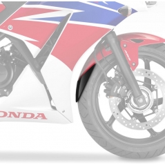 Pyramid Plastics parts Pyramid Plastics Honda CBR 300 R Extenda Fenda Matte Black 2014> | 051025 | pyr_051025 | euronetbike-net