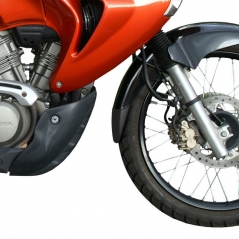 Pyramid Plastics parts Pyramid Plastics Honda XL 650 Transalp Extenda Fenda Matte Black 2001>2007 | 051791 | pyr_051791 | euronetbike-net