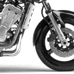 Pyramid Plastics parts Pyramid Plastics Yamaha Fazer 1000 Extenda Fenda Matte Black 2001>2005 | 05203 | pyr_05203 | euronetbike-net