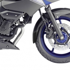 Pyramid Plastics parts Pyramid Plastics Yamaha XJ6 Diversion F Extenda Fenda Matte Black 2009>2016 | 05235 | pyr_05235 | euronetbike-net