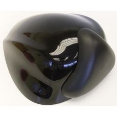 Pyramid Plastics parts Pyramid Plastics Suzuki GSX 1300 R Hayabusa Seat Pad Black 2008>2012 | 10020 | pyr_10020 | euronetbike-net