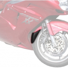 Pyramid Plastics parts Pyramid Plastics Honda CBR 1100 XX Blackbird Extenda Fenda Matte Black 1996>2007 | 05112 | pyr_05112 | euronetbike-net